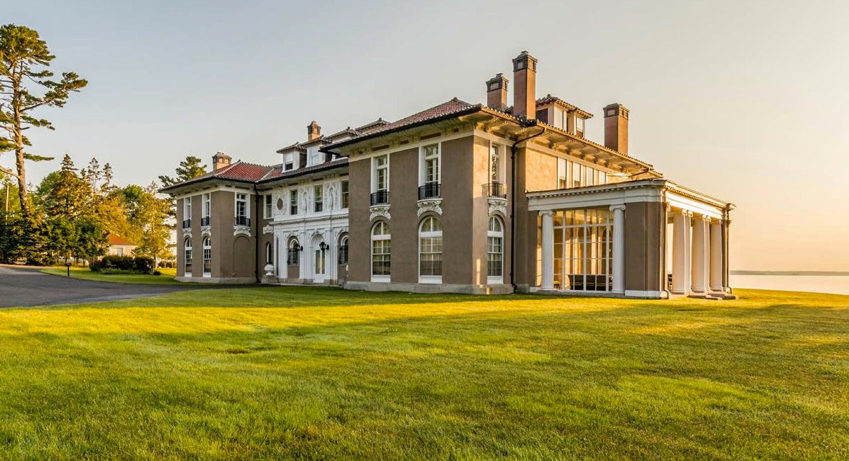 After two years on the market, Bar Harbor mansion goes up for auction